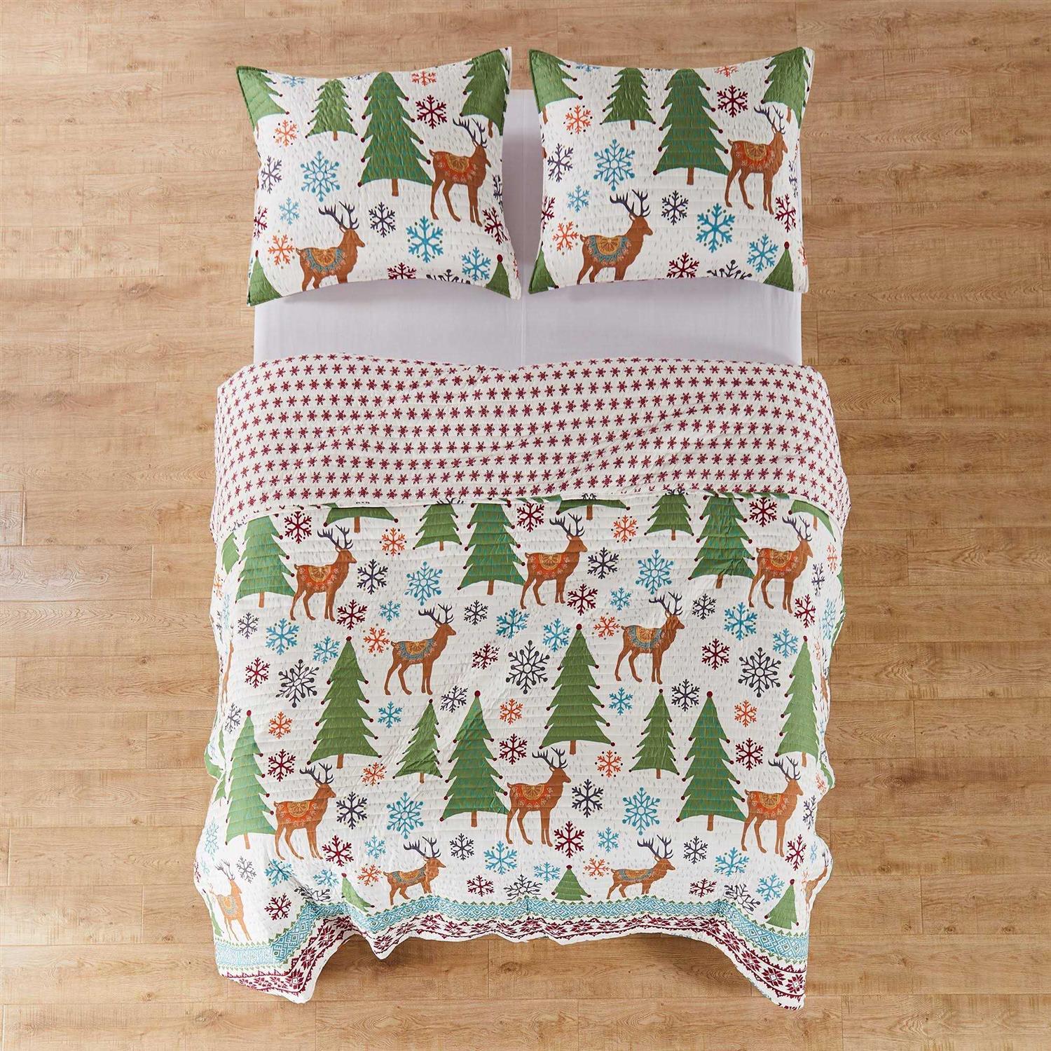 Levtex Home Tinsel Quilt Set - Image 3