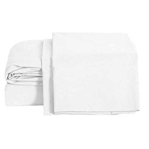 Linen Home 100% Cotton Percale Sheets Size Deep Pocket 4 Piece - Image 4