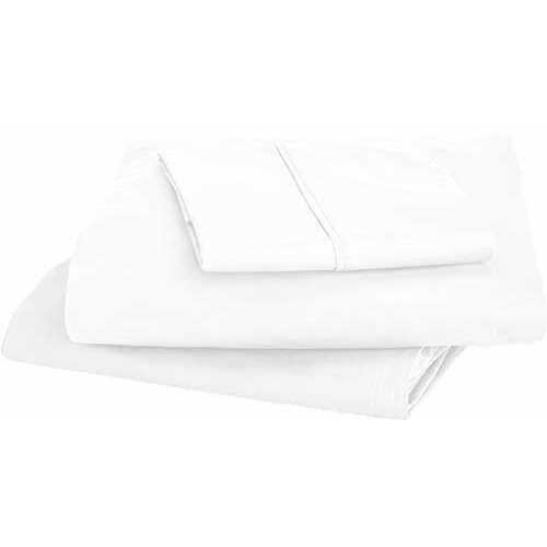 Linen Home 100% Cotton Percale Sheets Size Deep Pocket 4 Piece - Image 5
