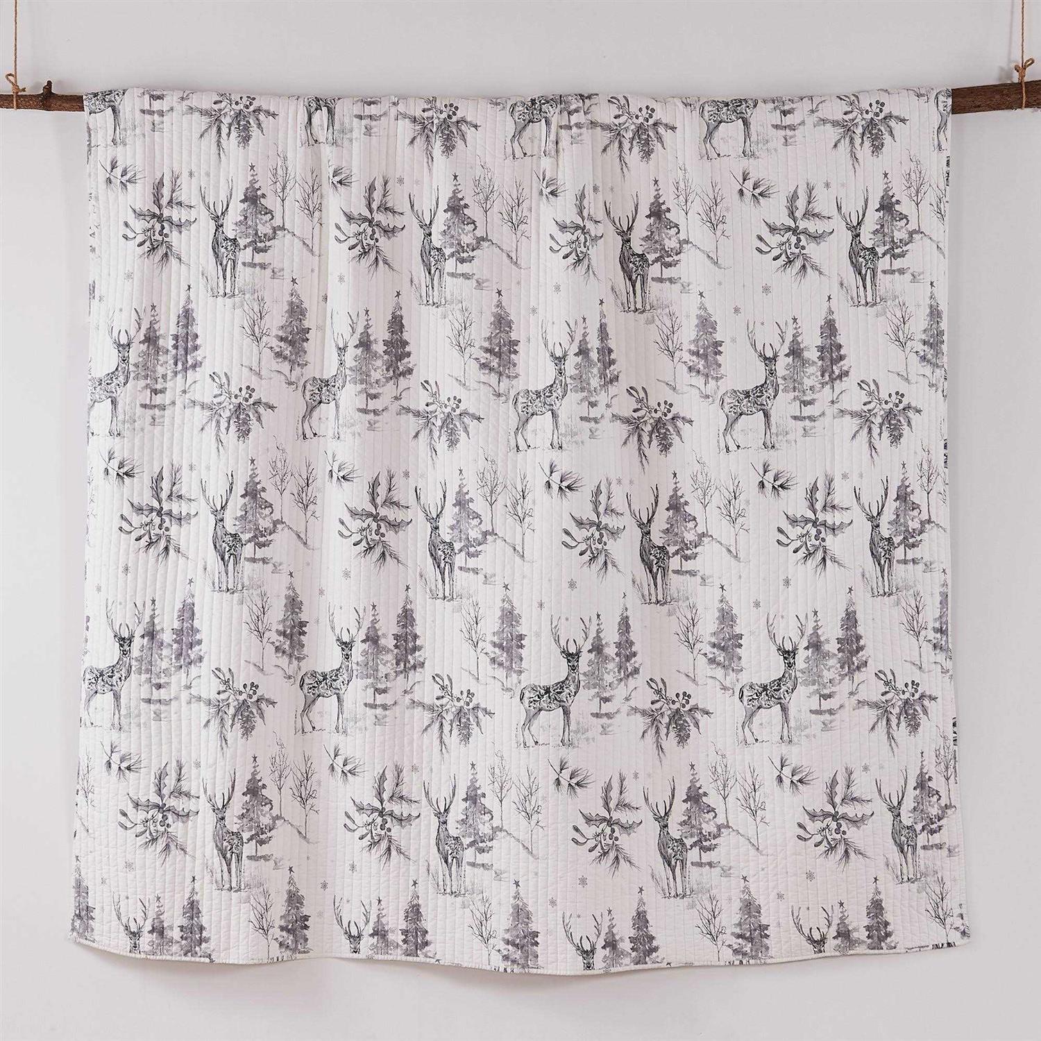 Levtex Villa Lugano Sleigh Bells Quilt - Image 5