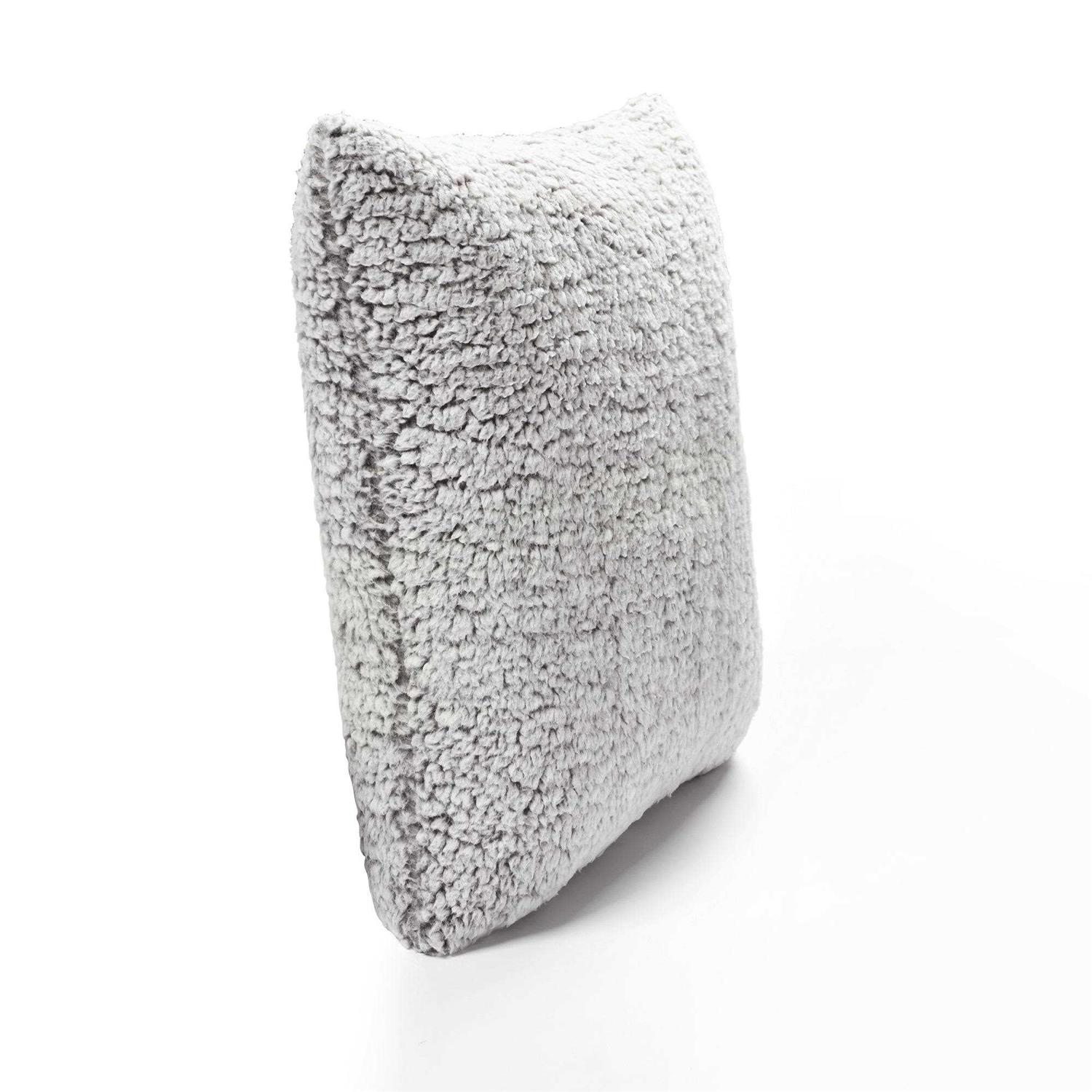 Lush Decor Cozy Soft Sherpa Reversible Decorative Pillow Cover - Image 4