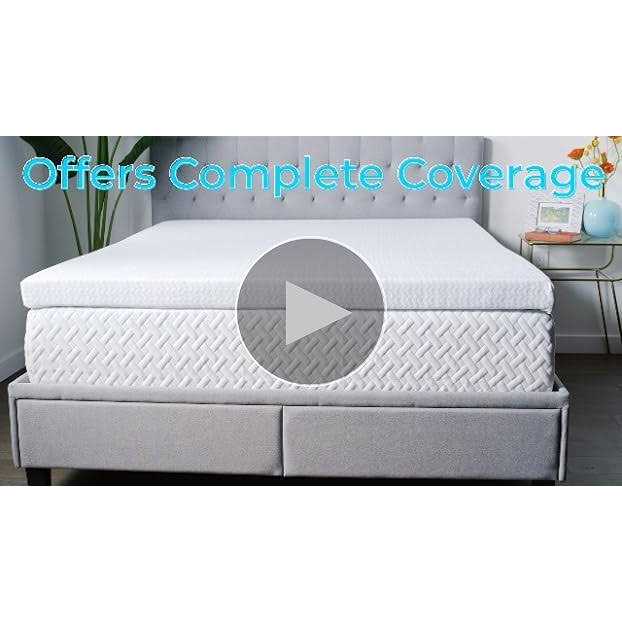 Linenspa Mattress Topper Cover Cover Only Machine Washable - Image 4