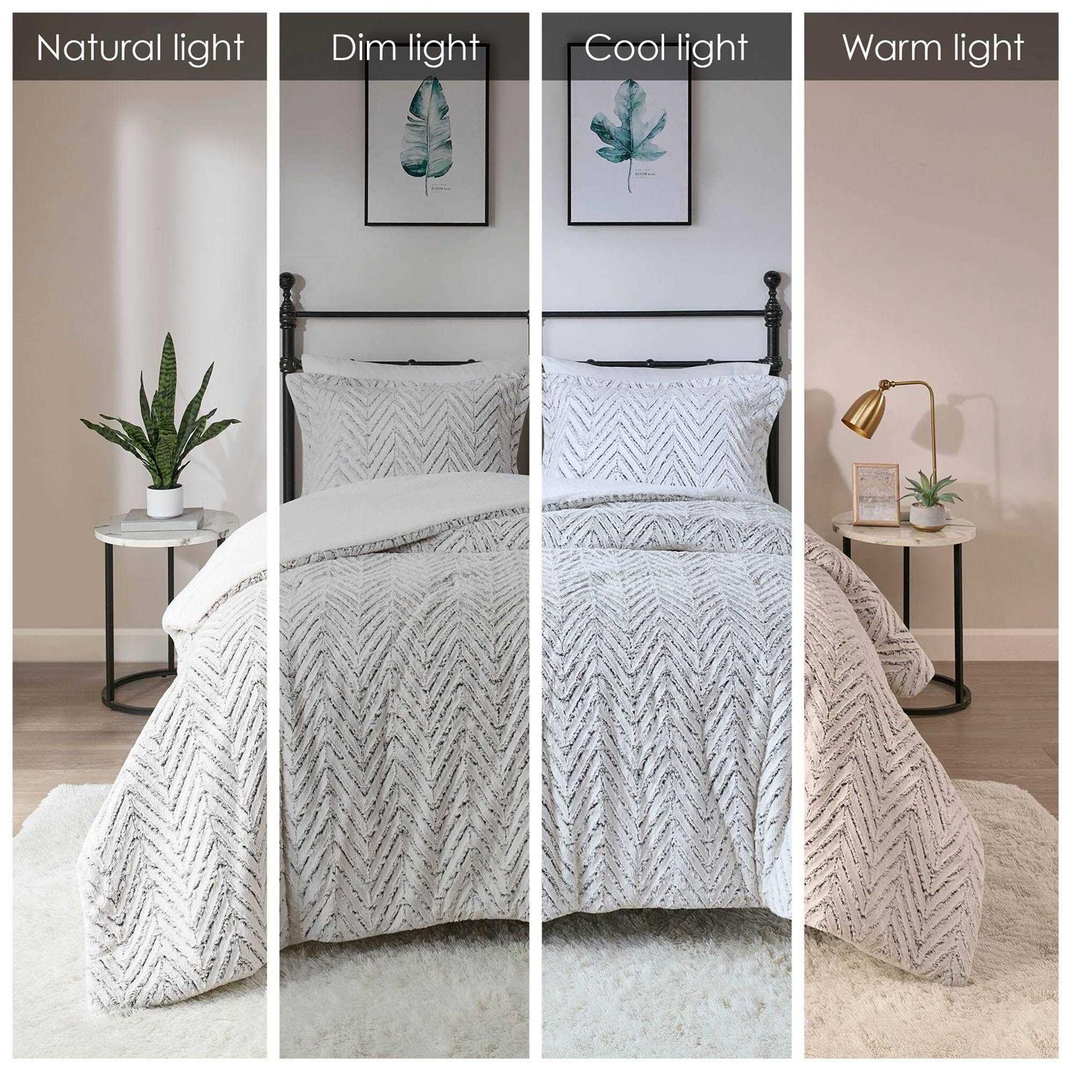 Madison Park Adelyn Ultra Plush Down Alternative Comforter Set - Image 5