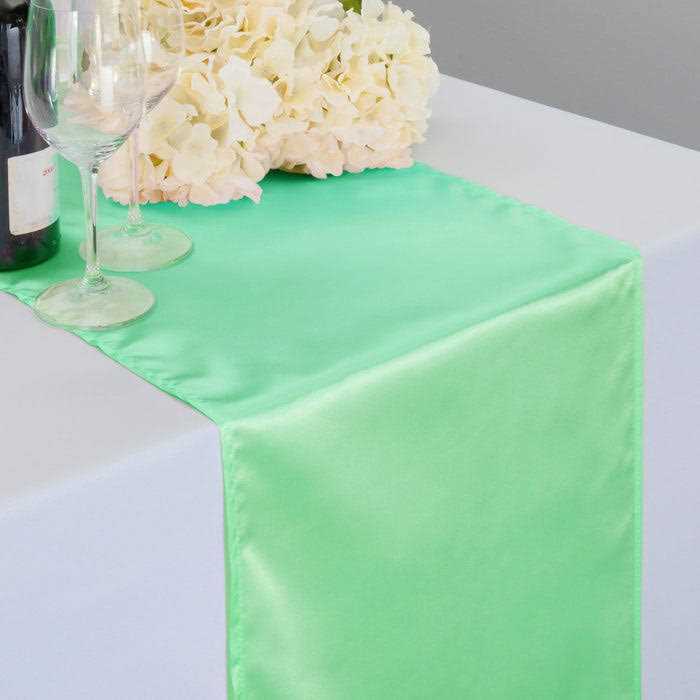Linentablecloth 14 x 108-Inch Satin Table Runner - Image 5