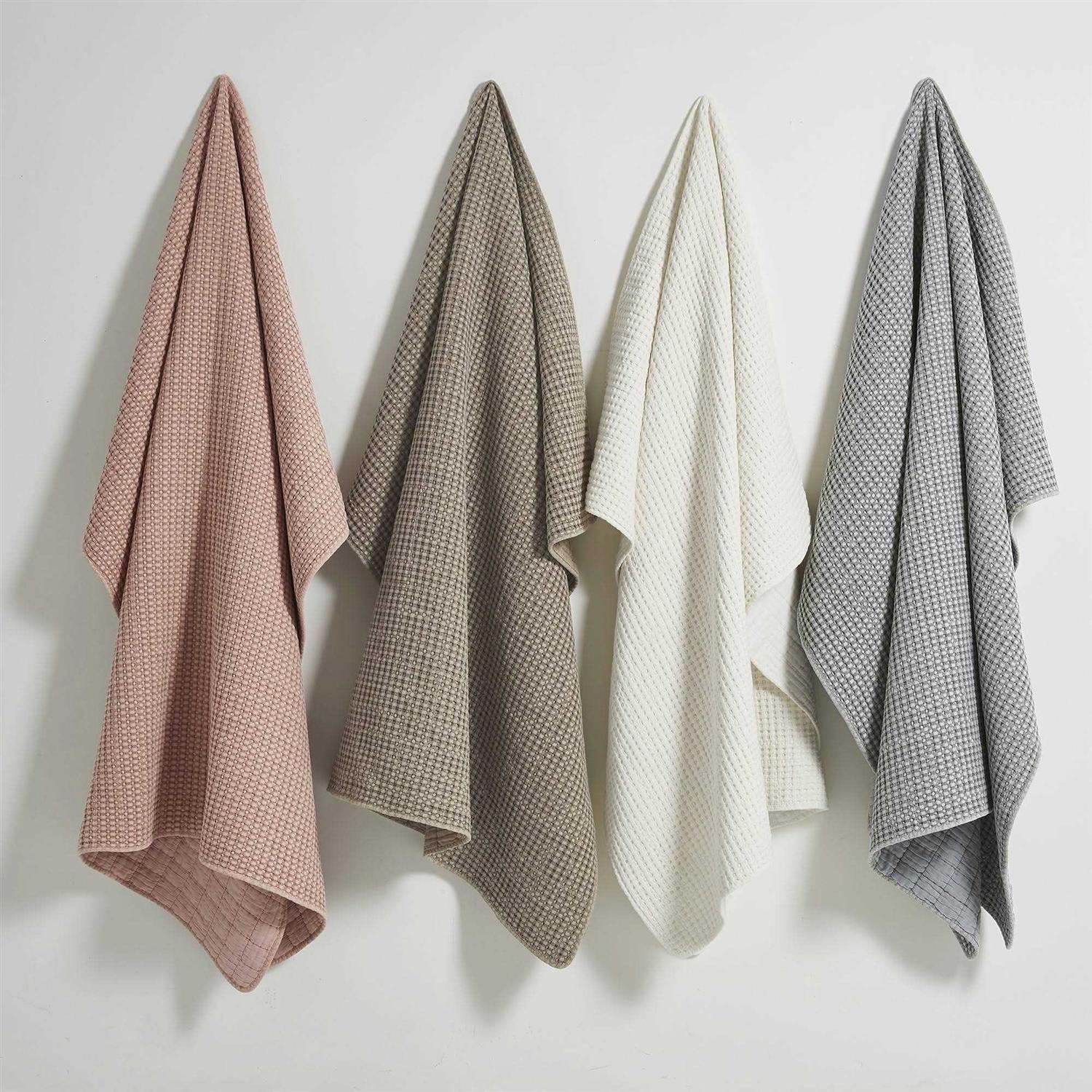 Levtex Home Mills Waffle Quilted Throw - Image 3