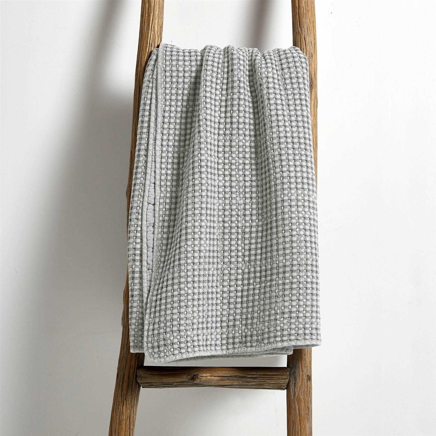 Levtex Home Mills Waffle Quilted Throw - Image 4