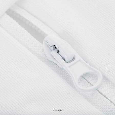 Linenspa Mattress Encasement Zippered Waterproof - Image 3