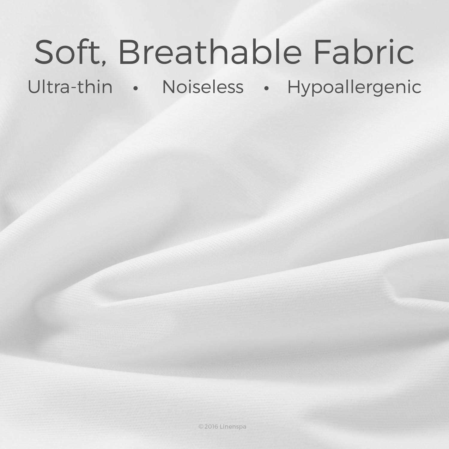 Linenspa Mattress Encasement Zippered Waterproof - Image 4