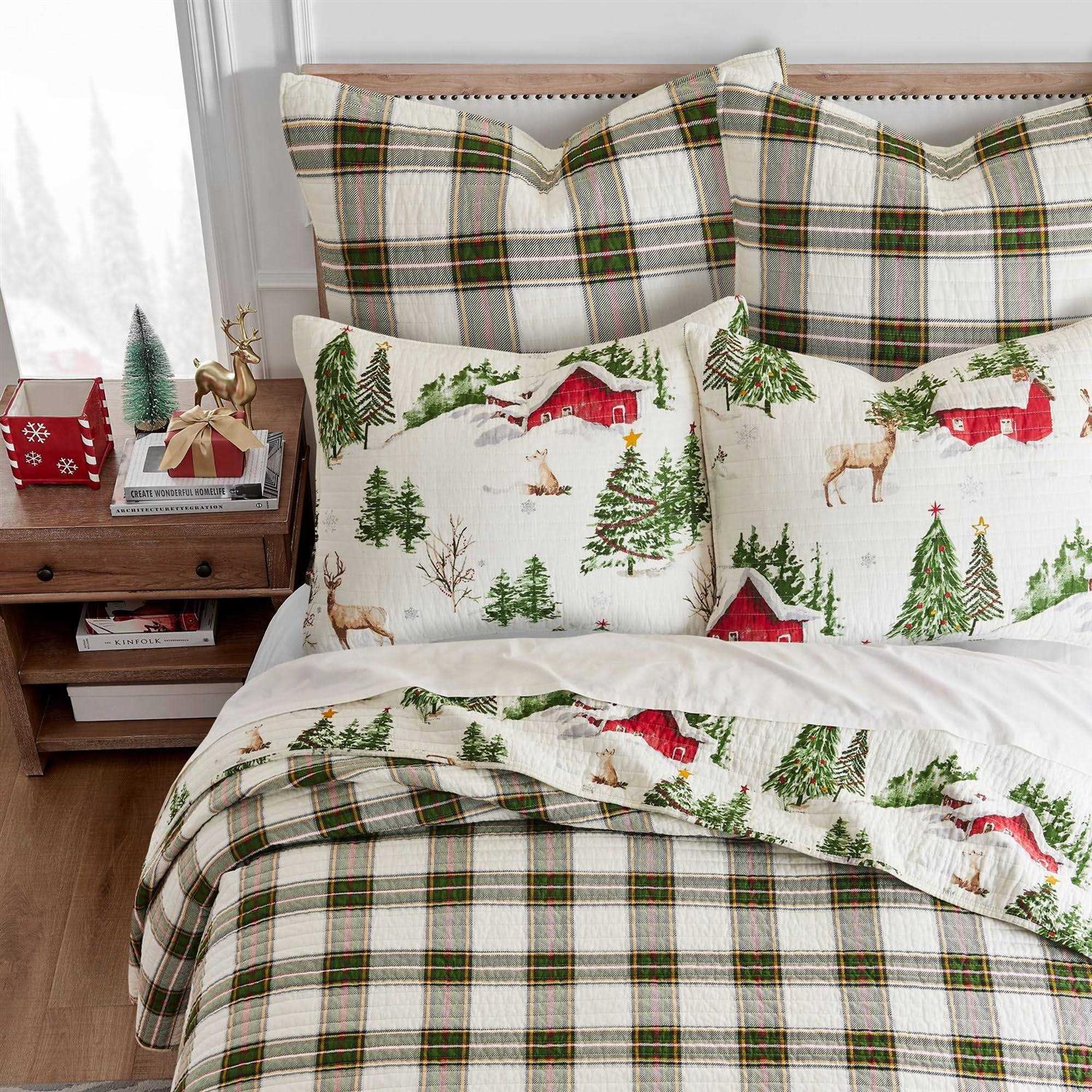 Levtex Home Tatum Pines Quilt Set - Image 4