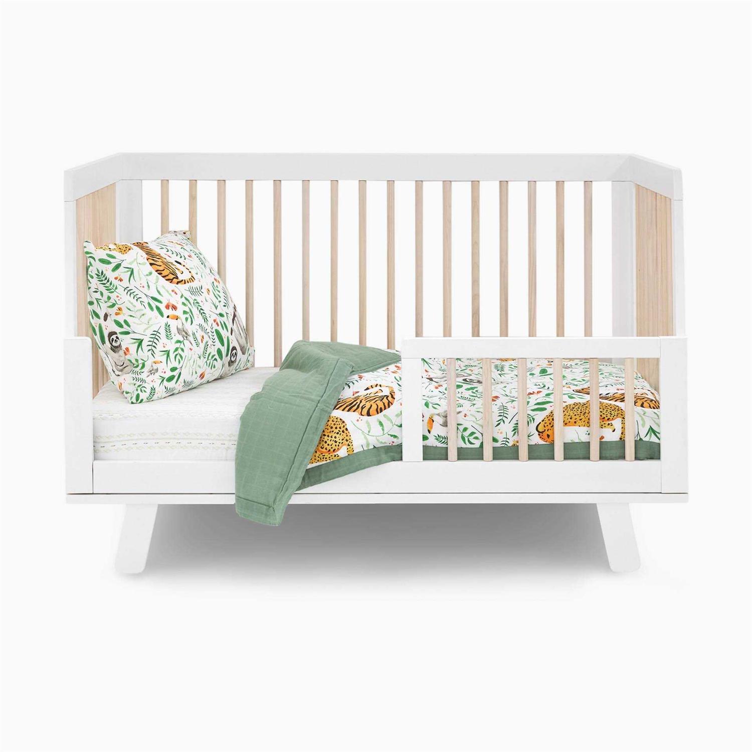Little Unicorn Cotton Muslin Toddler Bedding 3 Piece Set - Image 5