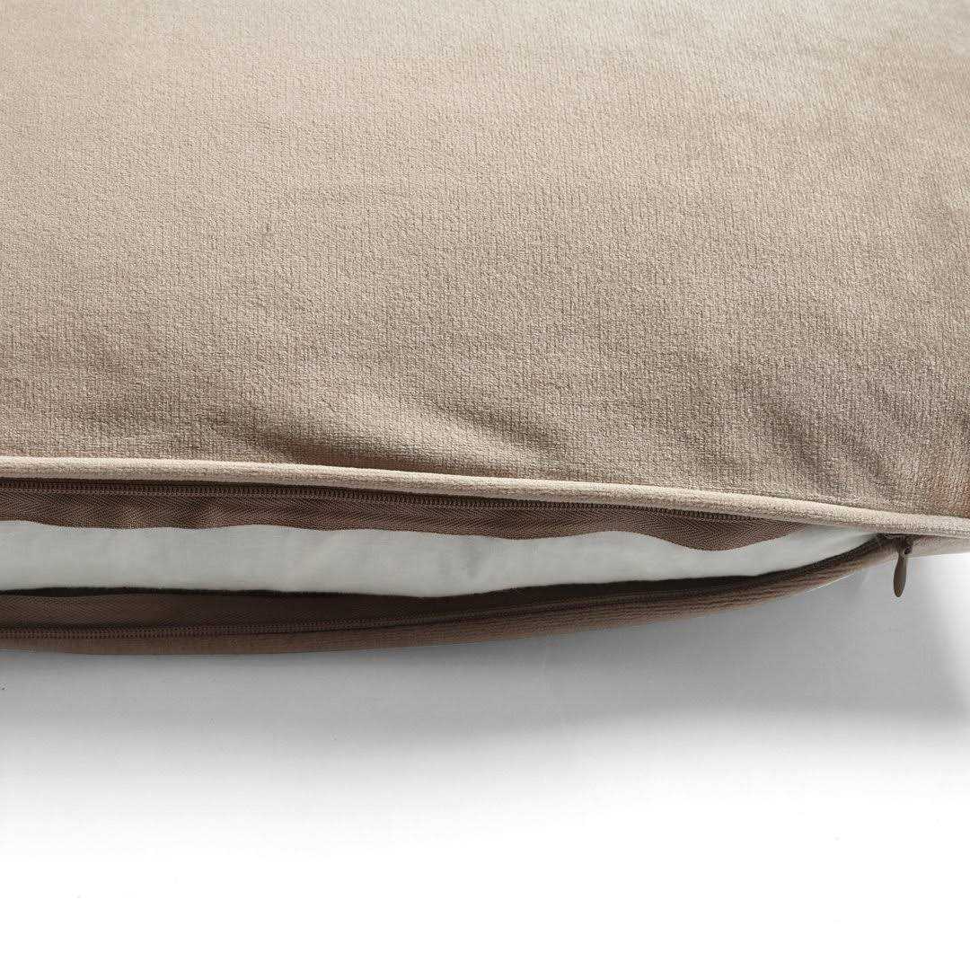 Lush Decor Velvet Solid Decorative Pillow Cover - Image 4