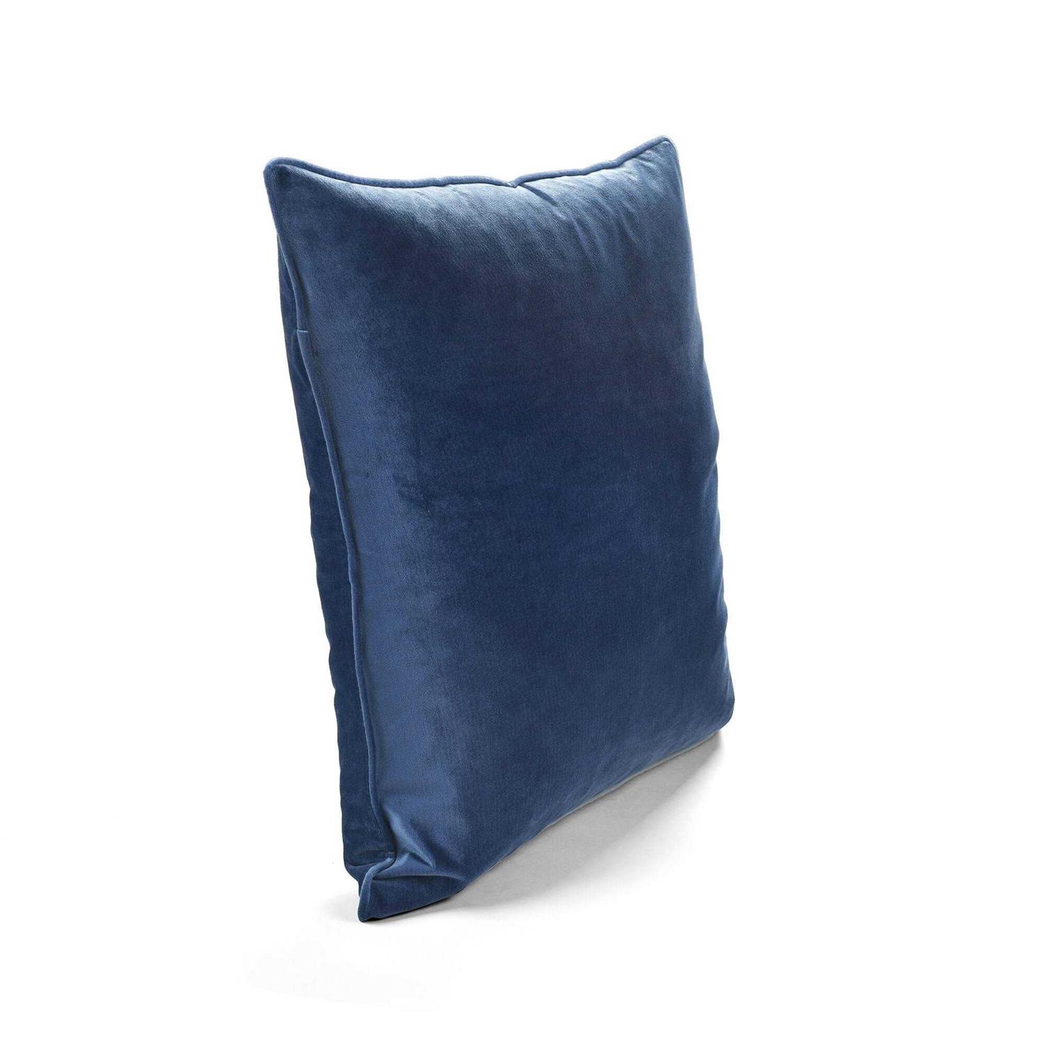 Lush Decor Velvet Solid Decorative Pillow Cover - Image 5