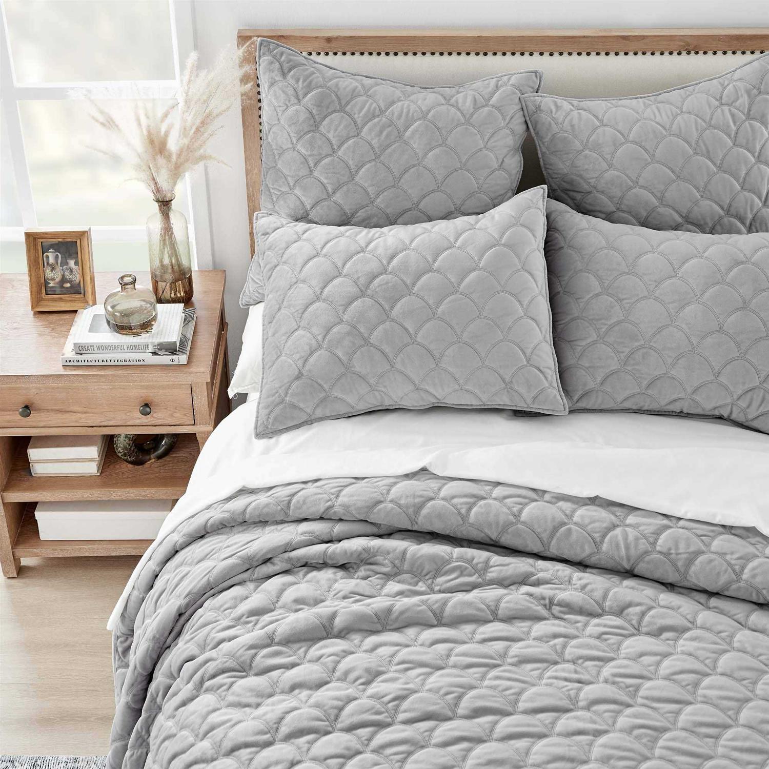Levtex Home Velvet Quilt Set - Image 3