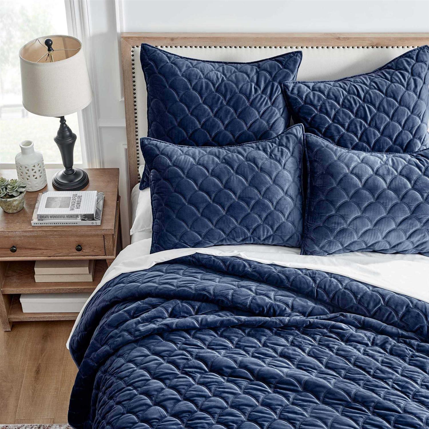 Levtex Home Velvet Quilt Set - Image 3