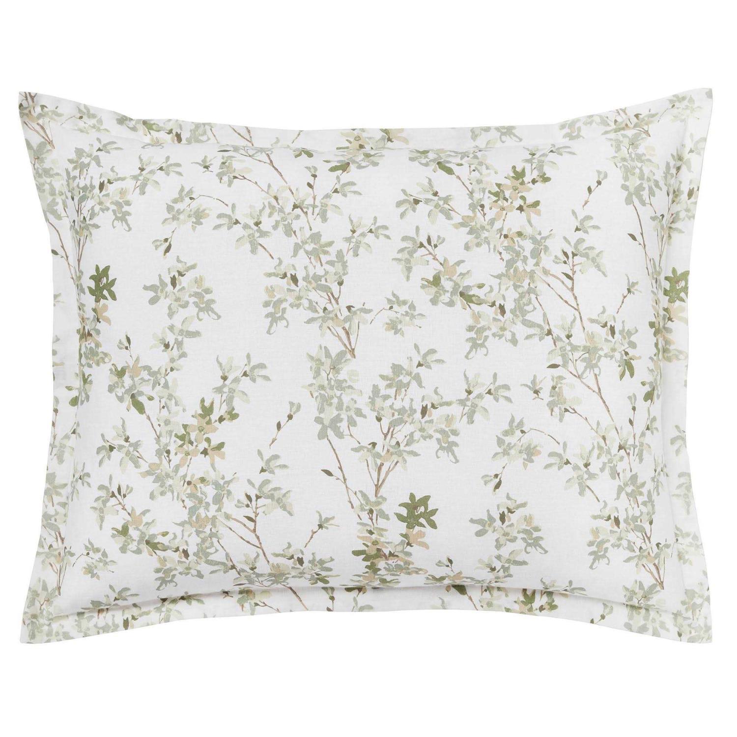Lindy Green Cotton Reversible Duvet Cover Set Laura Ashley - Image 3