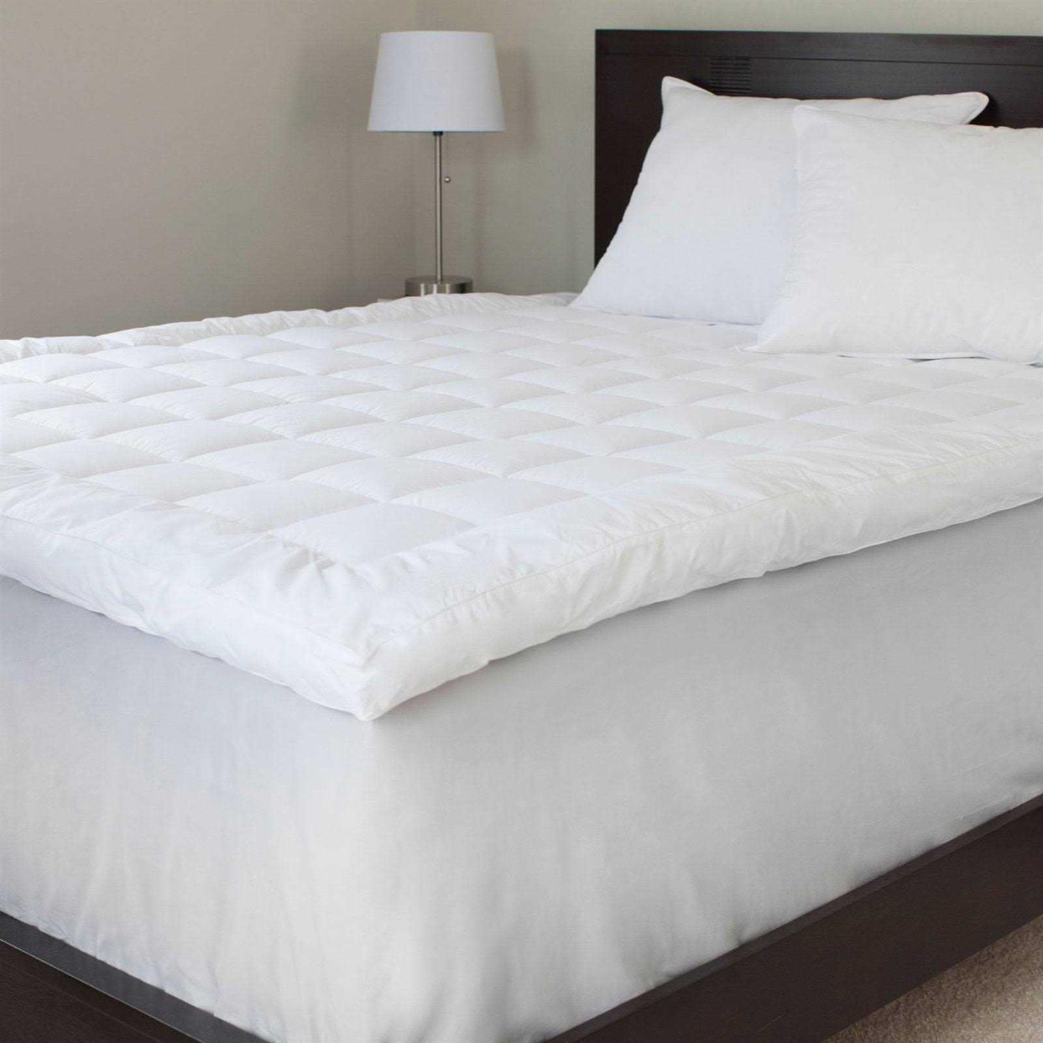 Lavish Home Alternative Bedding Topper - Image 3