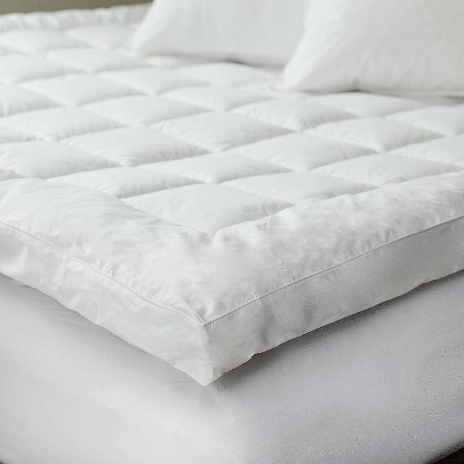 Lavish Home Alternative Bedding Topper - Image 5