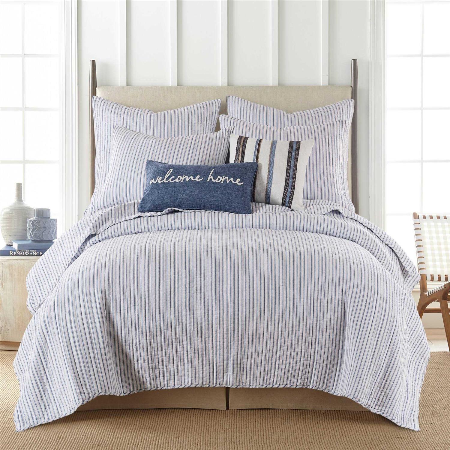 Levtex Home Tobago Stripe Quilt Set - Image 4