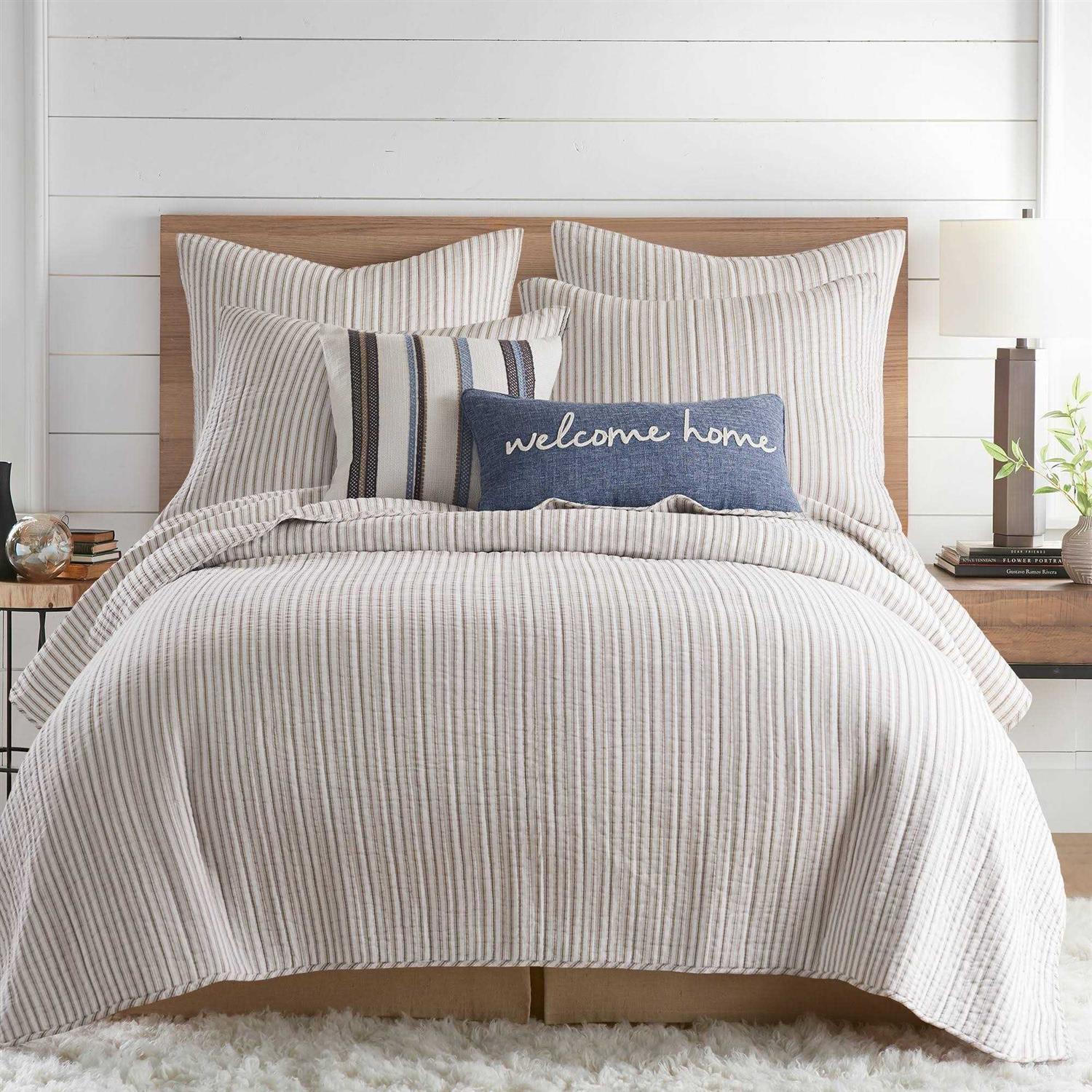 Levtex Home Tobago Stripe Quilt Set - Image 4