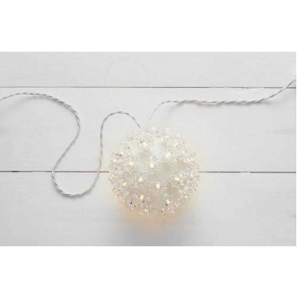 Philips 4 Count Warm White Hanging Spheres 636426-125 - Image 3