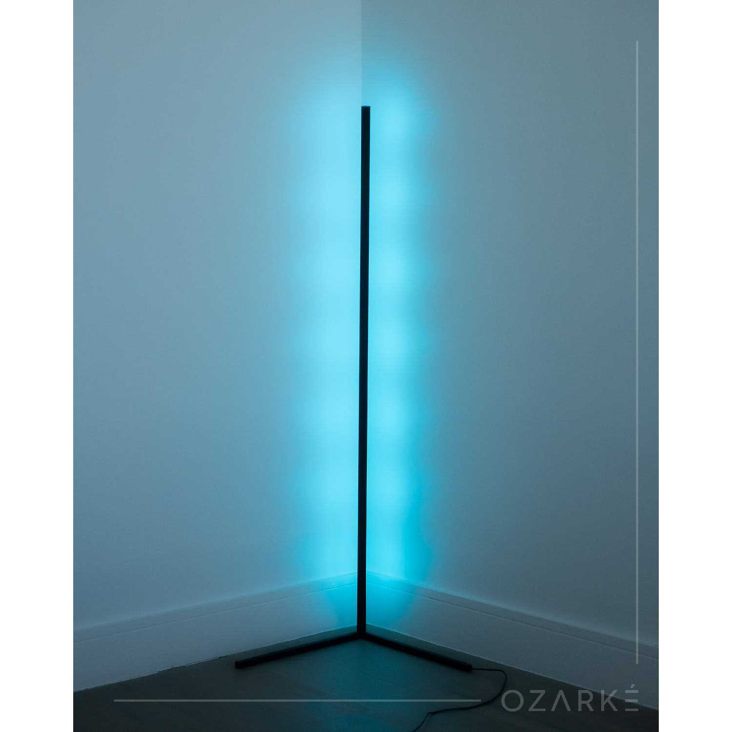 Ozarke Corner Floor Lamp Minimalist LED Lamp Warm - Image 5