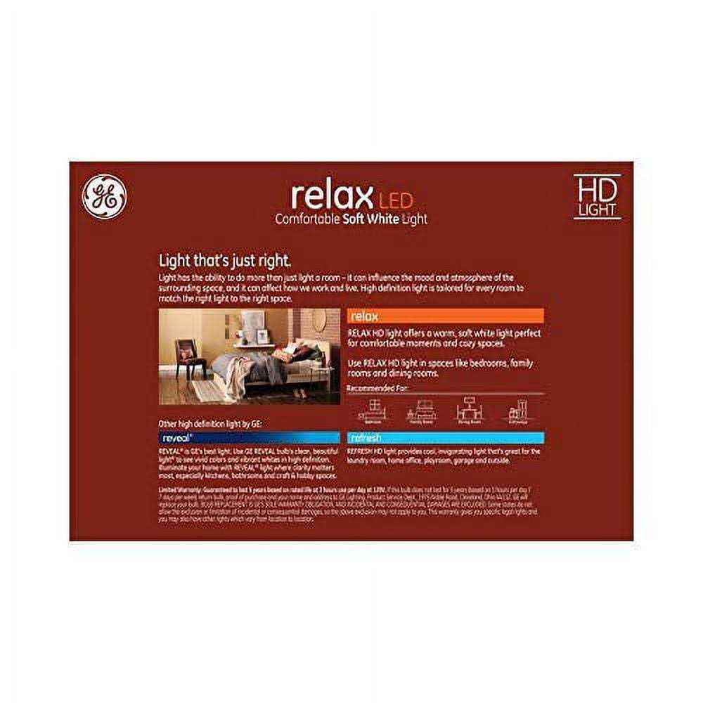 GE Light Bulbs LED A19 Soft White - Image 3