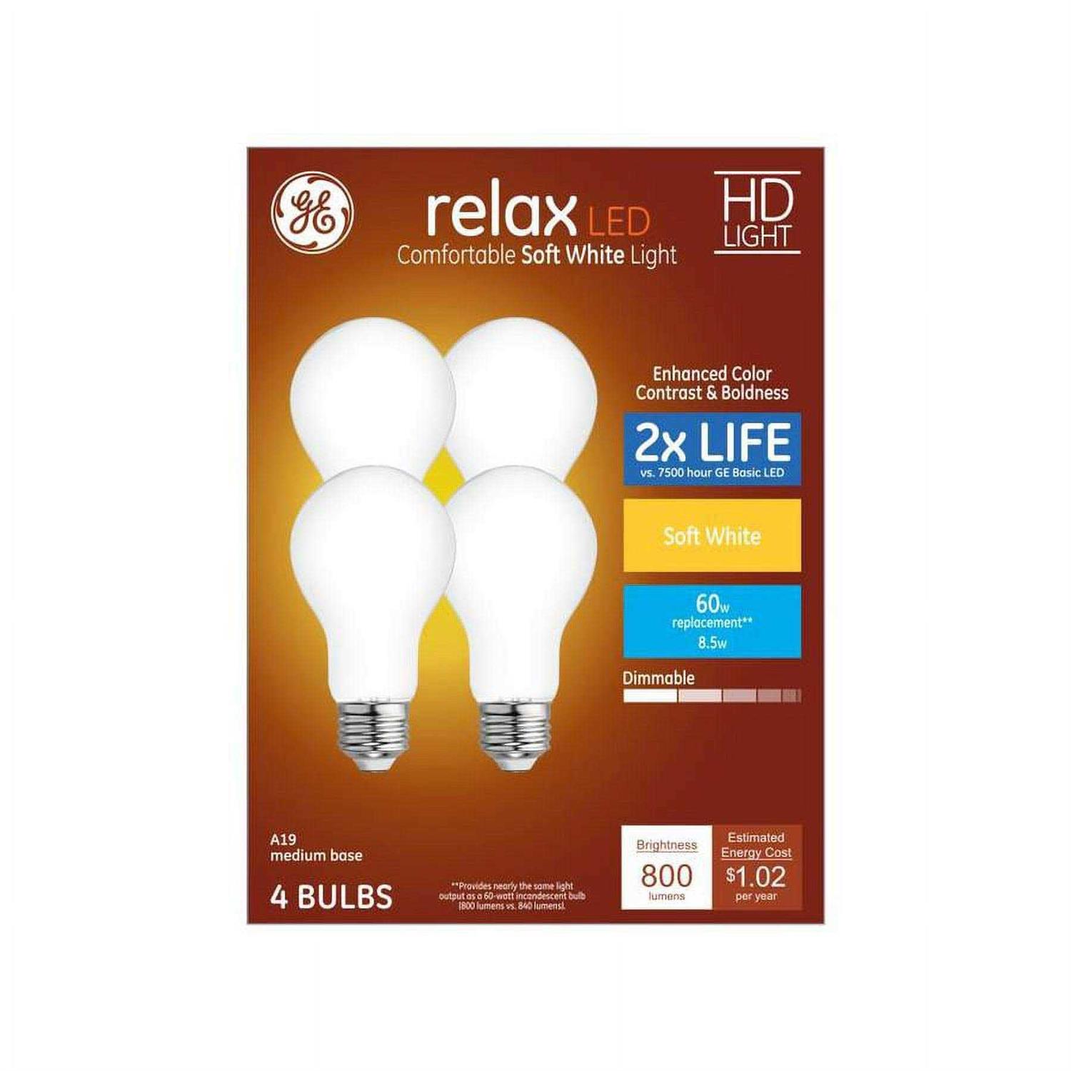 GE Light Bulbs LED A19 Soft White - Image 5