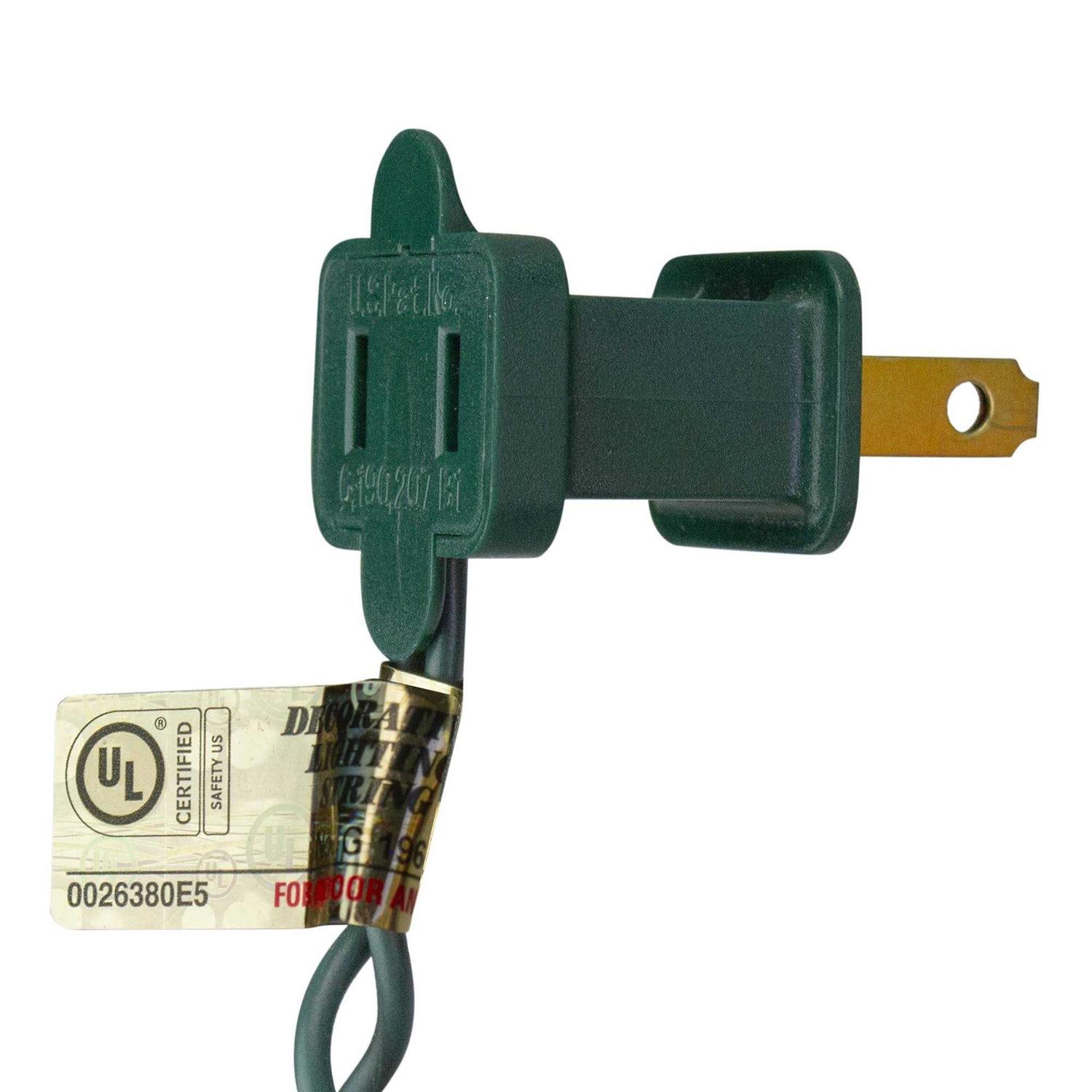 Northlight 50 White LED Wide Angle Christmas Lights - Image 5