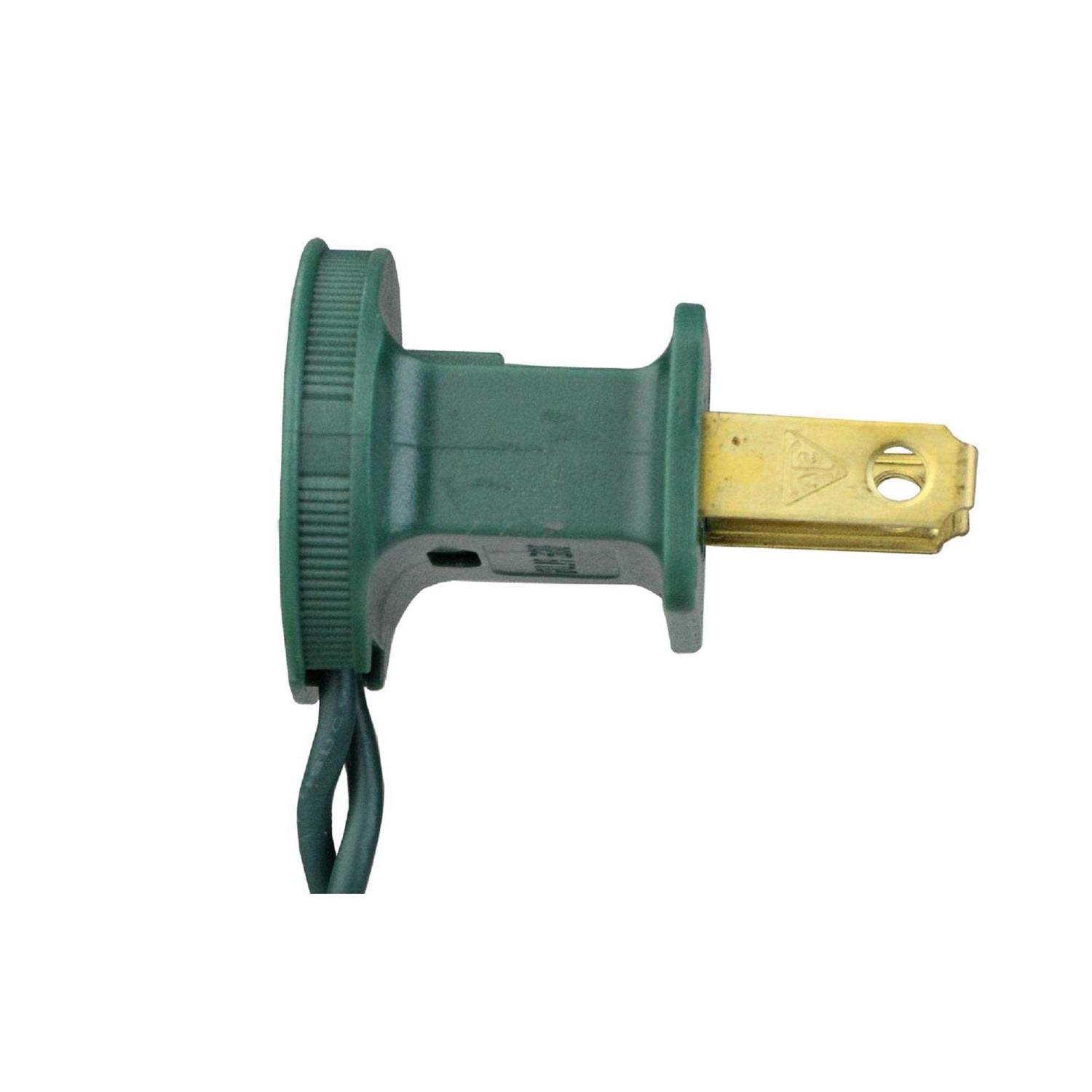 Northlight 50 White LED Wide Angle Christmas Lights - Image 3