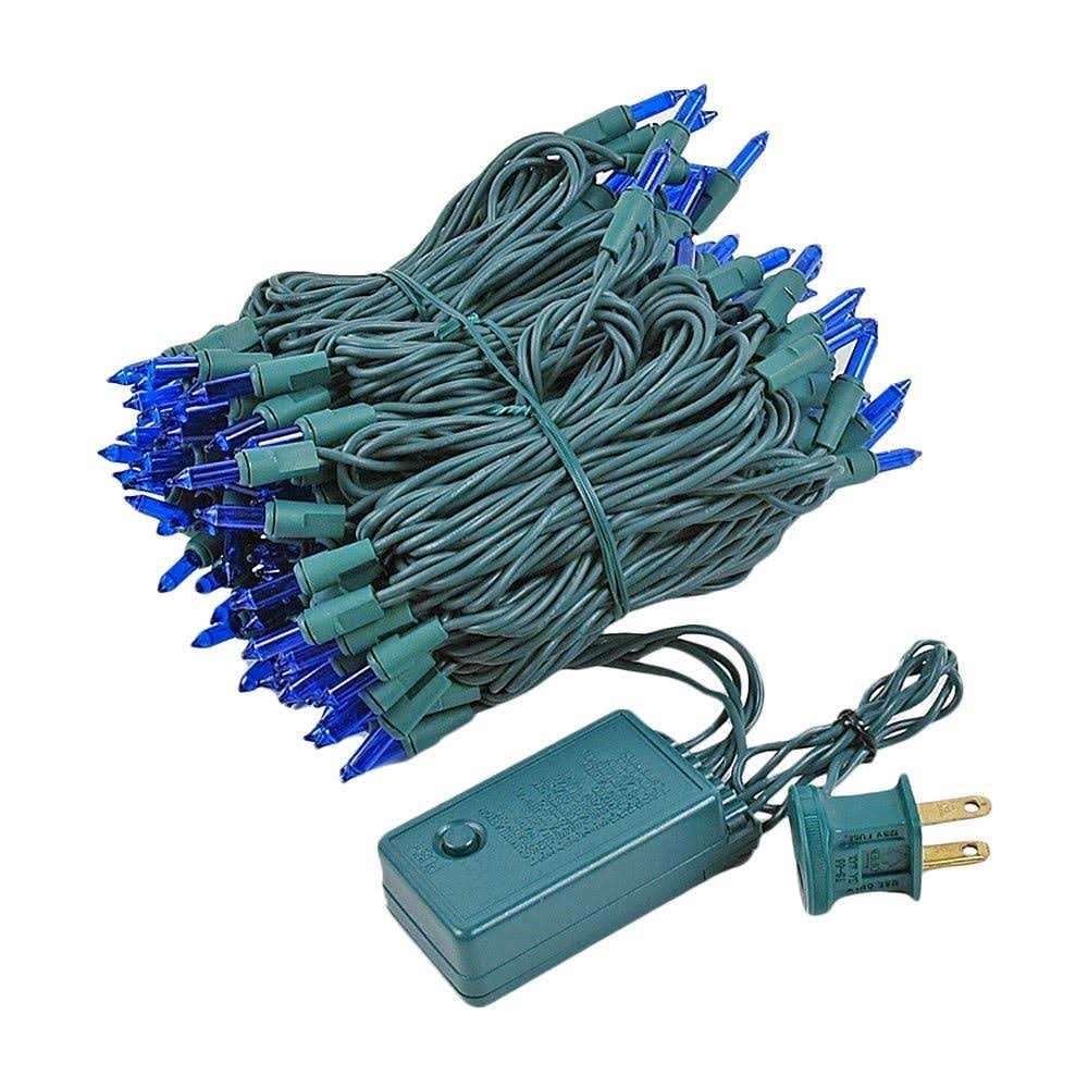 Novelty Lights 140 Light Chasing Patio Party Christmas Mini Light Set - Image 3