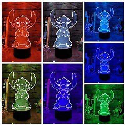 LOUHH Stitch Night Light Stitch Gifts - Image 3