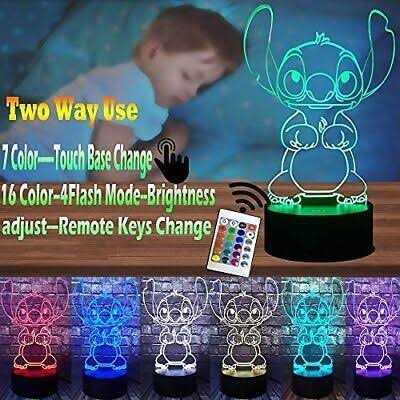 LOUHH Stitch Night Light Stitch Gifts - Image 4