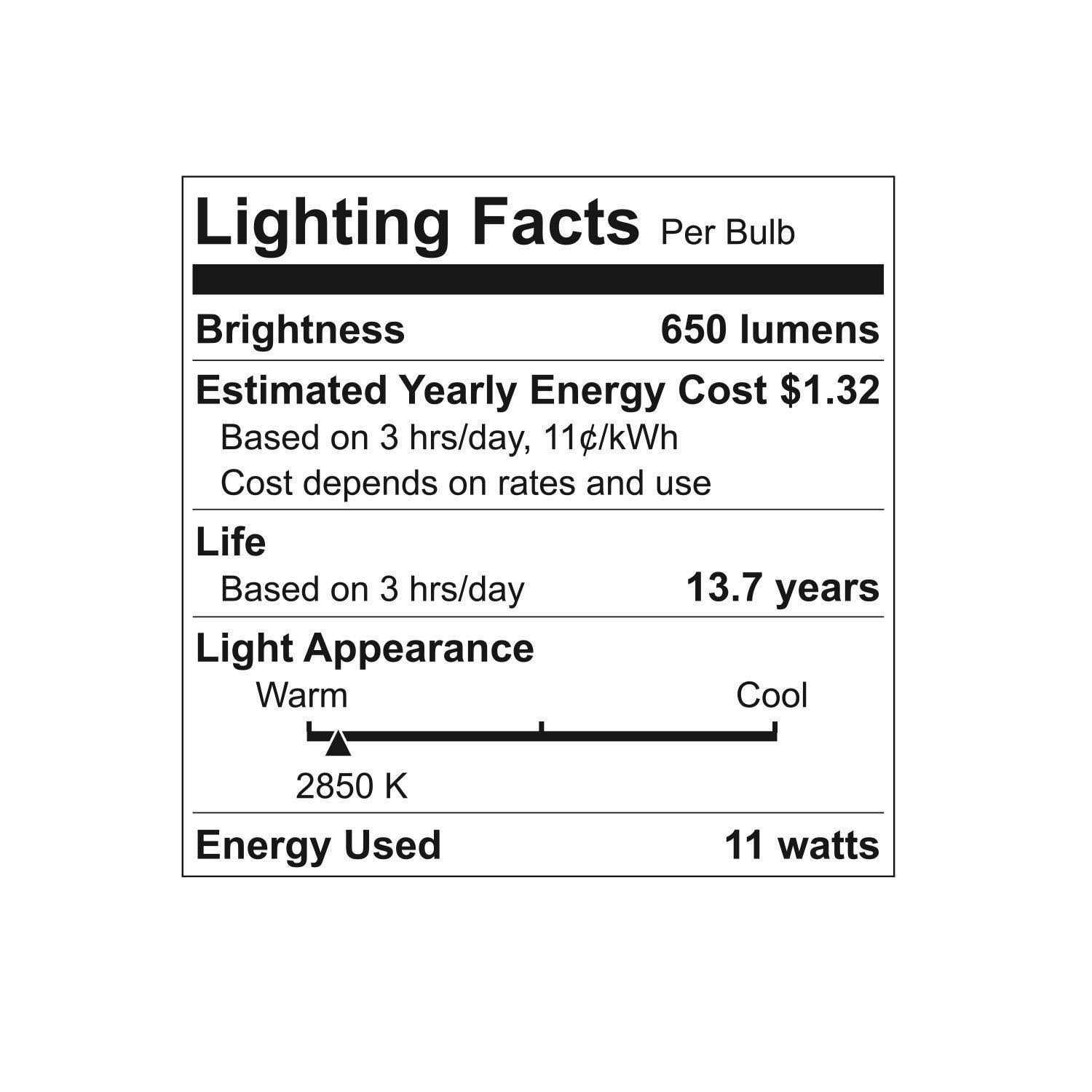 GE LED Light Bulb - Image 3