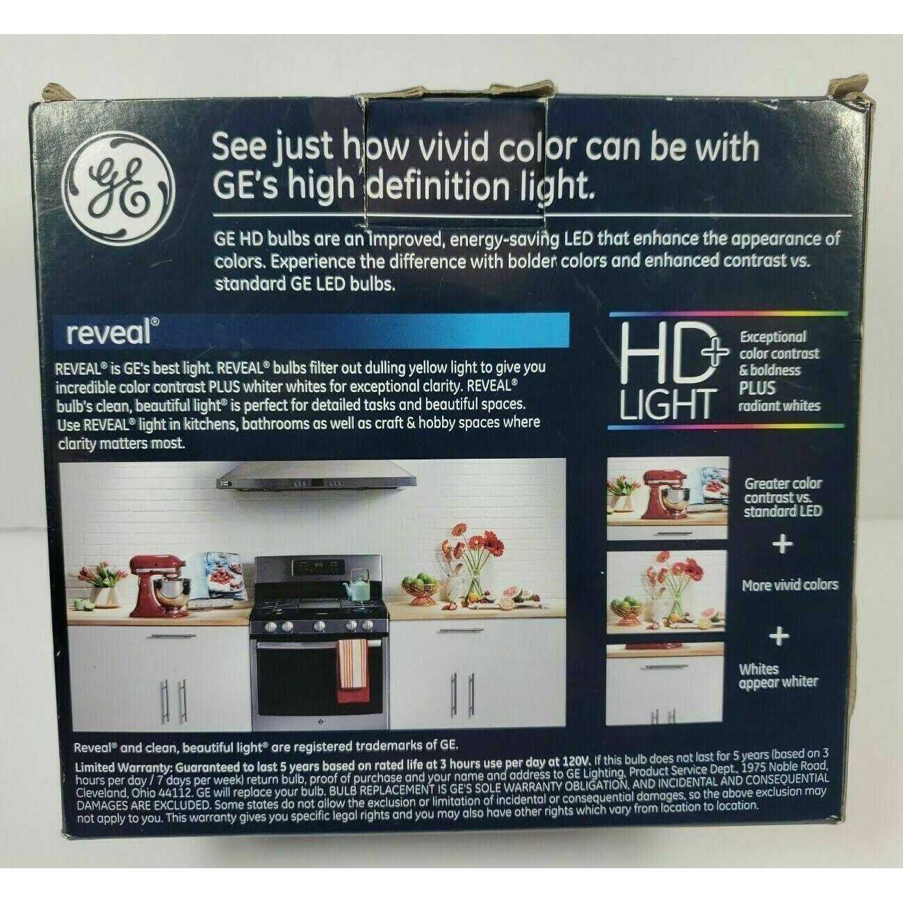 GE LED Light Bulb - Image 4