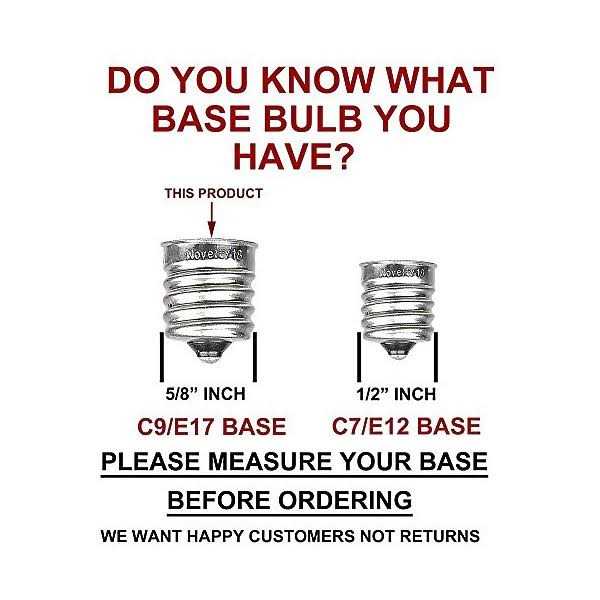 Novelty Lights 25 Pack C9 Outdoor Christmas Replacement Bulbs - Image 3