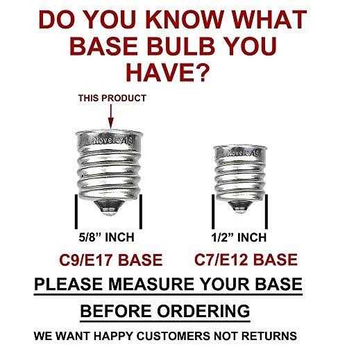 Novelty Lights 25 Pack C9 Outdoor Christmas Replacement Bulbs - Image 5