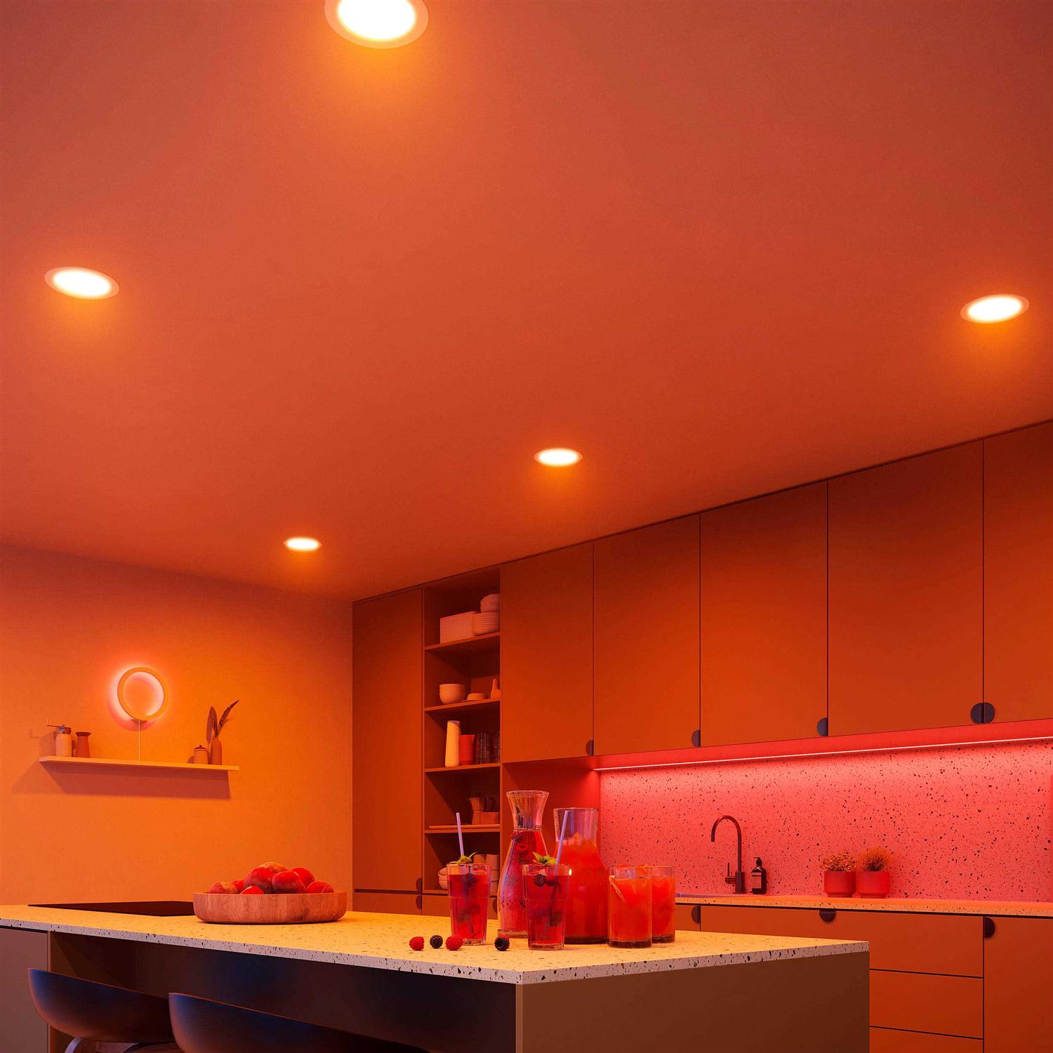 Philips Hue White and Color Ambiance Slim Downlight 5/6 inch - Image 3