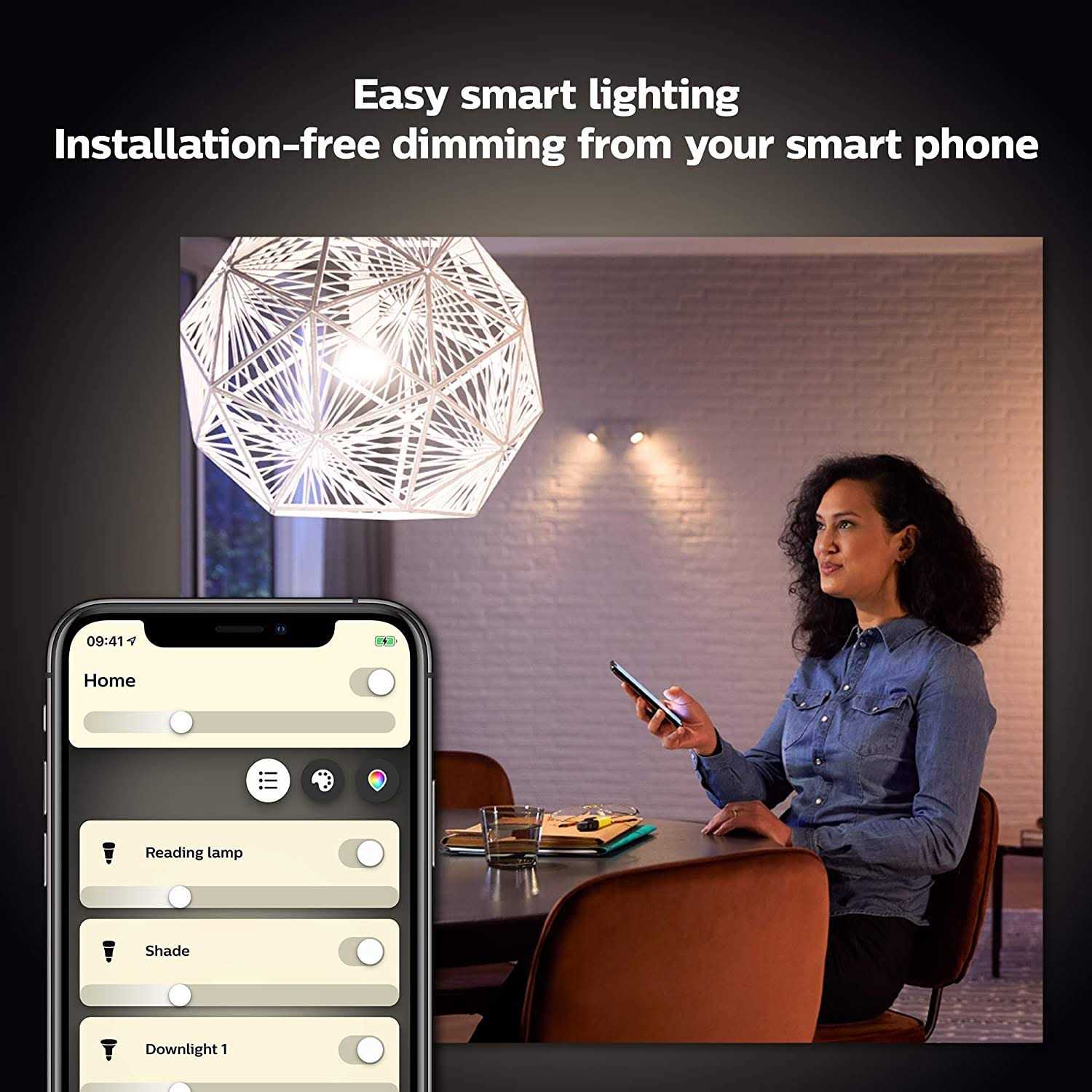 Philips Hue White A19 LED Smart Bulb - Image 5