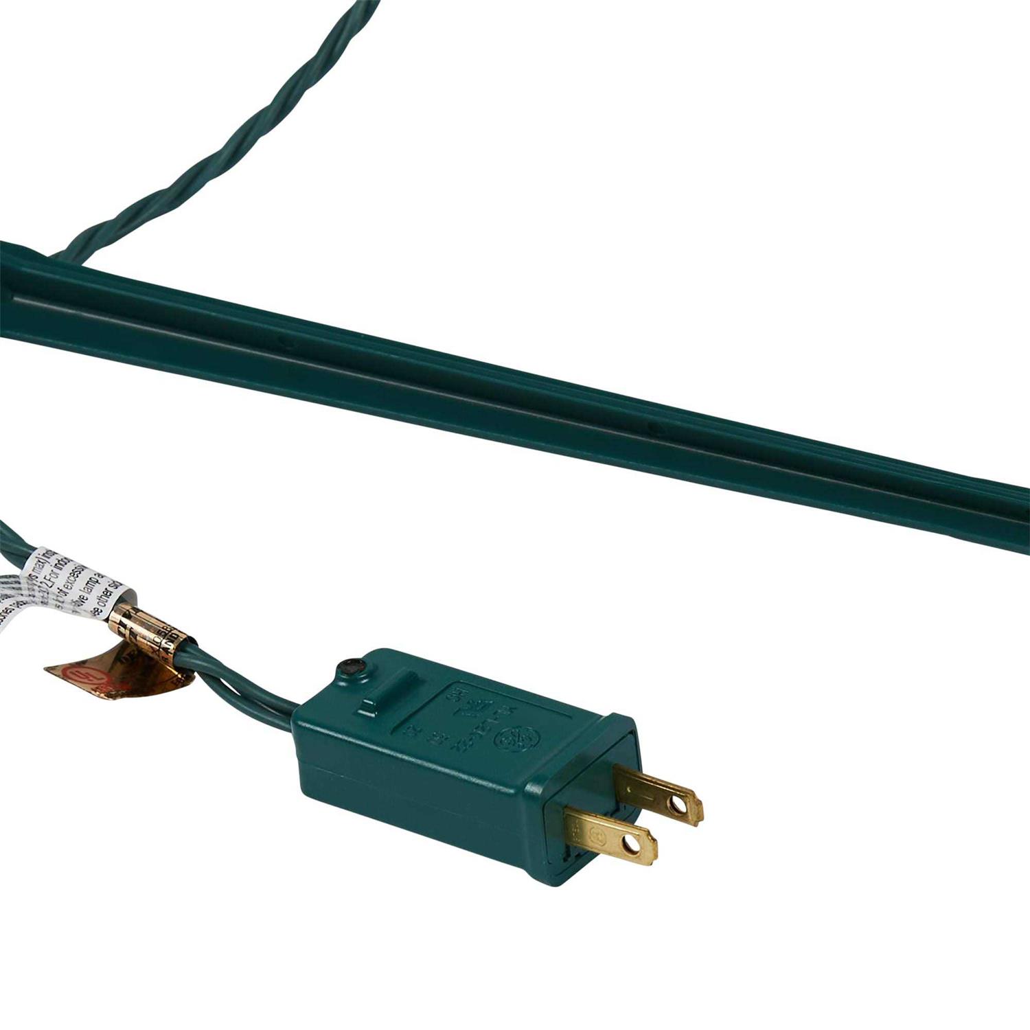 GE StayBright 4-Marker White Snowflake Christmas Pathway Markers - Image 4