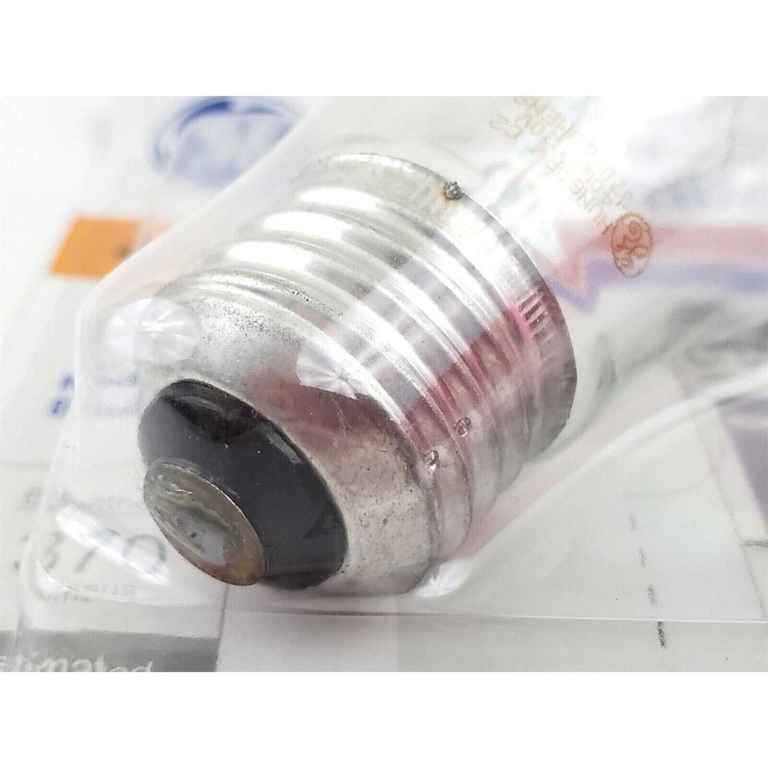 GE 40-Watt A15 Clear Medium Base Light Bulb - Image 4