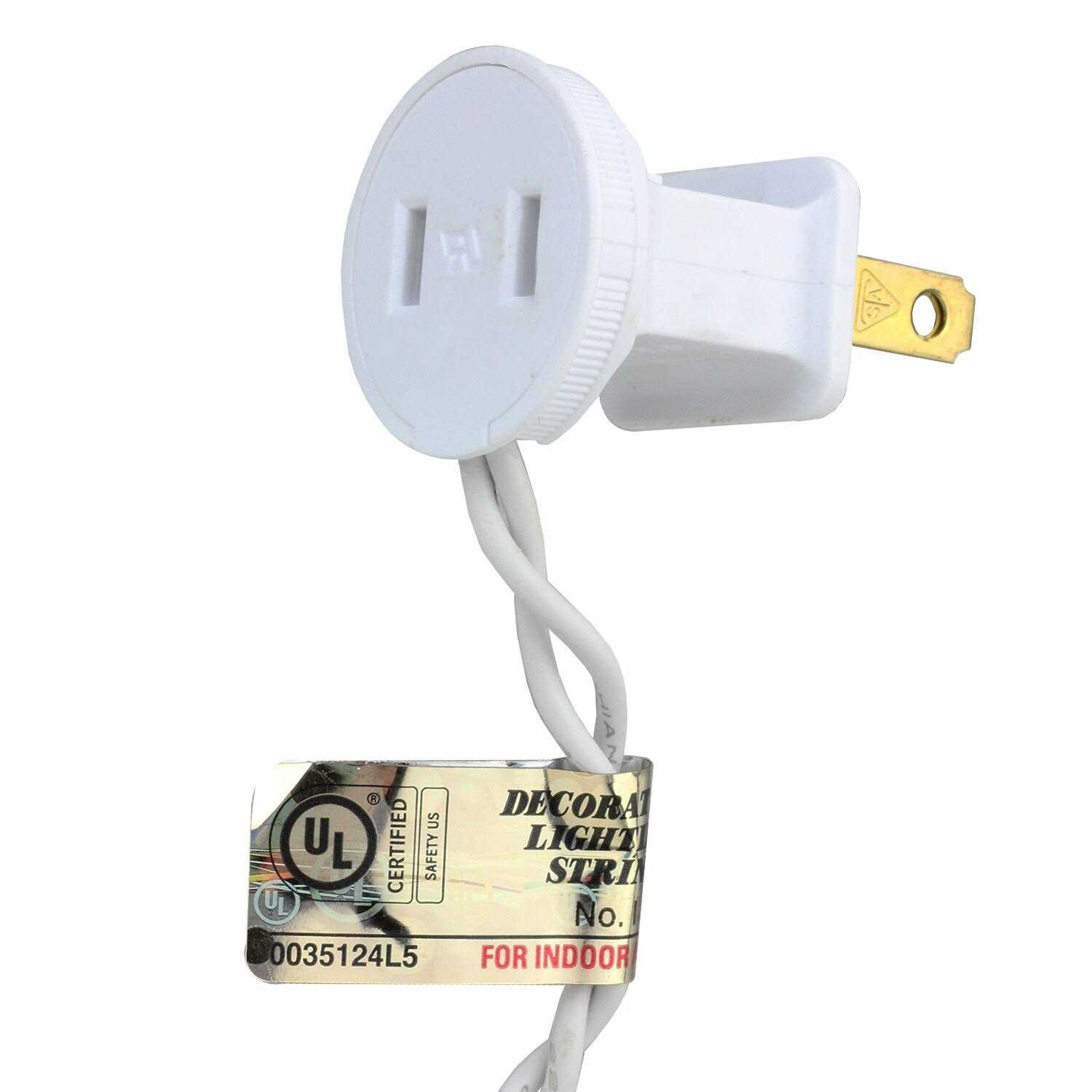 Northlight LED Mini Christmas Lights White - Image 3