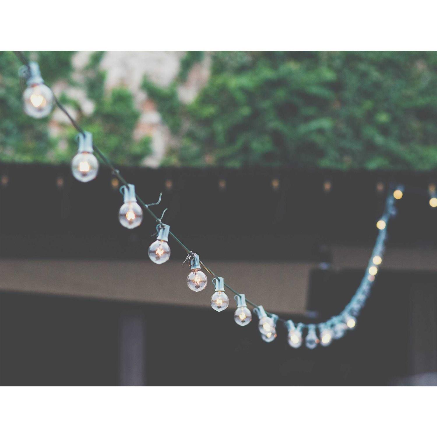 Northlight G50 Globe Patio Lights - Image 3