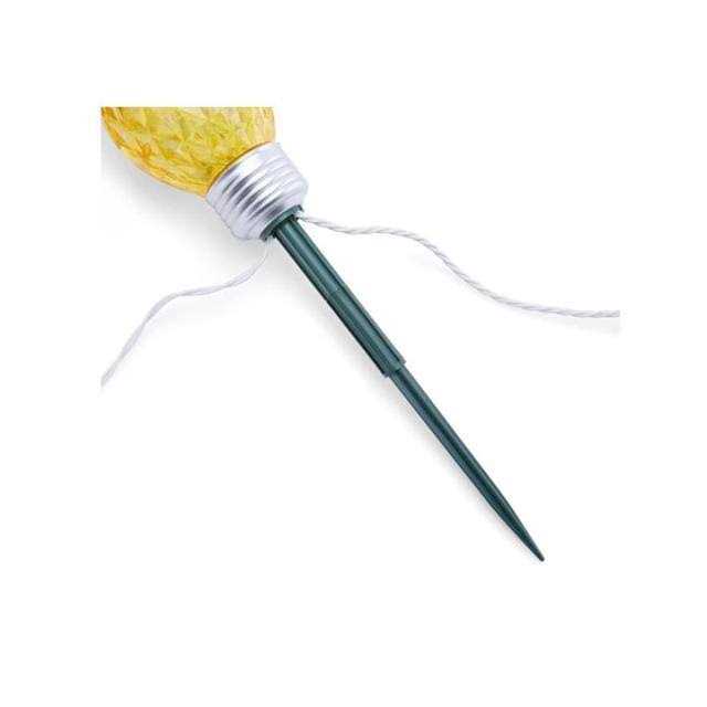 GE Random Sparkle 4-Marker Light Bulb Christmas Pathway Markers 72526LO - Image 3