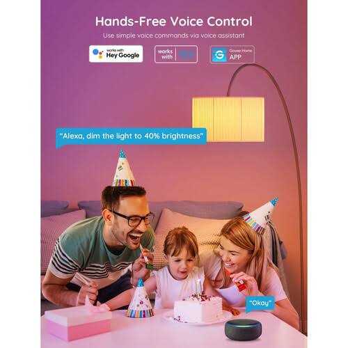 Govee 800LM RGBWW Smart LED Bulb - Image 3