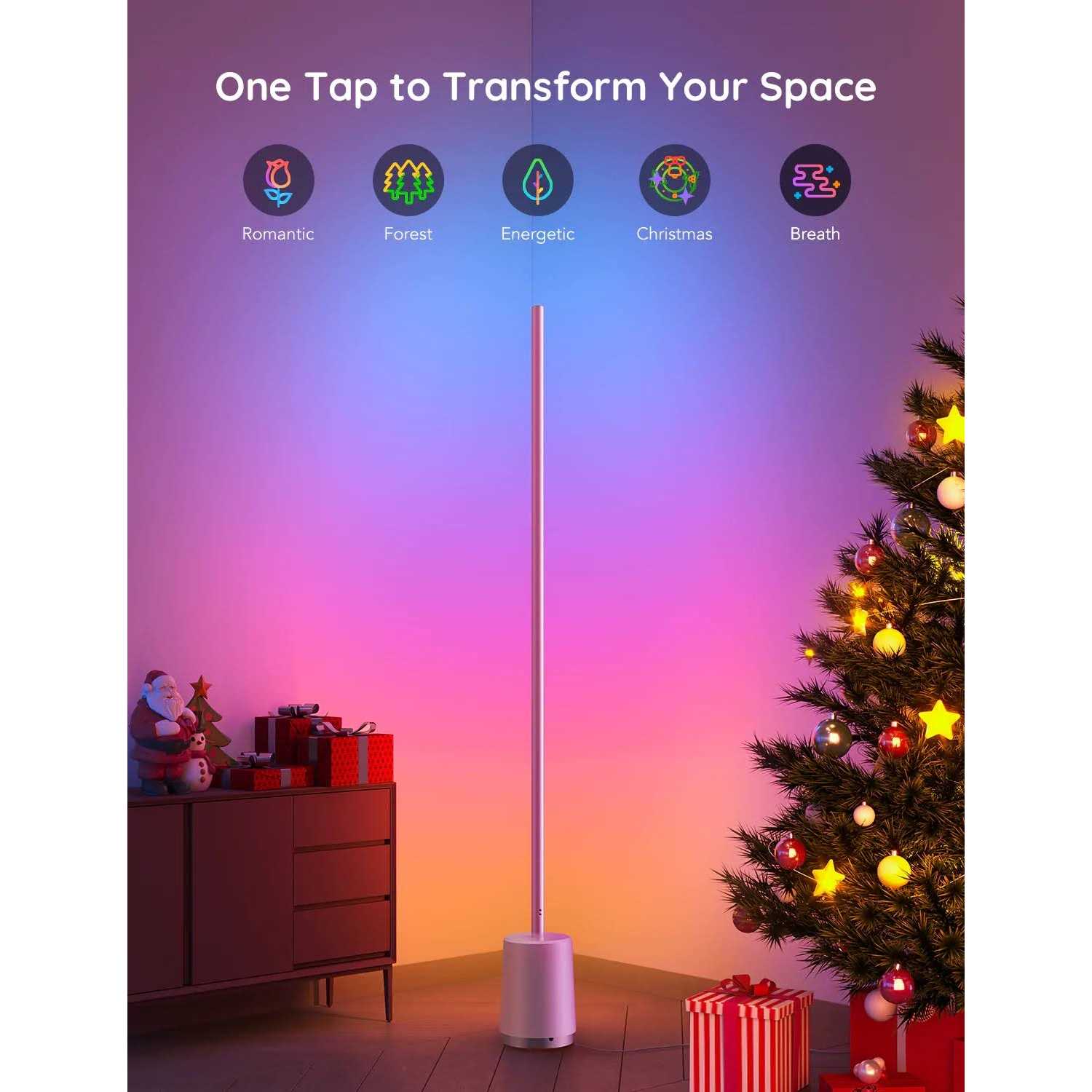 Govee Lyra Corner Floor Lamp - Image 3