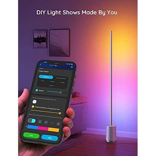 Govee Lyra Corner Floor Lamp - Image 4