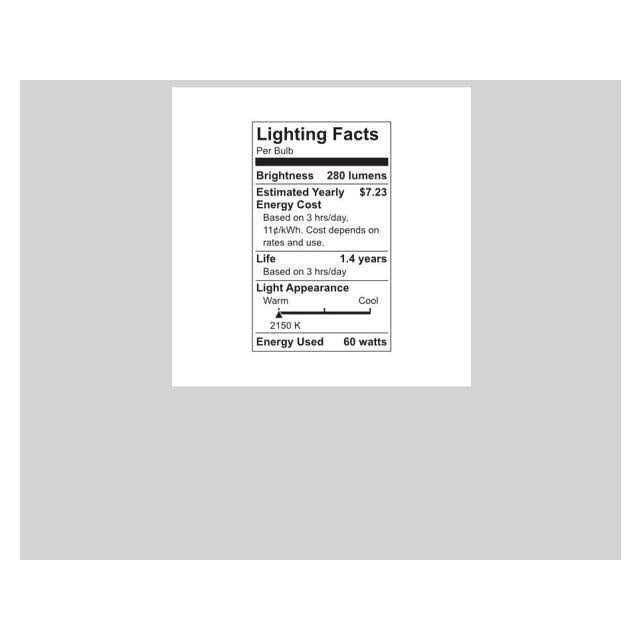 GE LED Vintage Light Bulb ST19 - Image 4