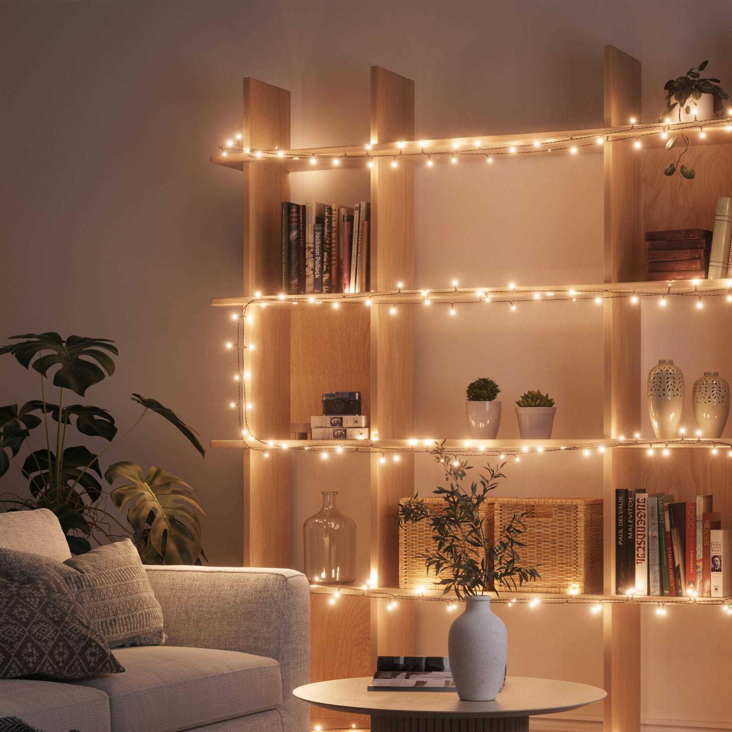 Nanoleaf Essentials Matter Smart Holiday String Lights - Image 4