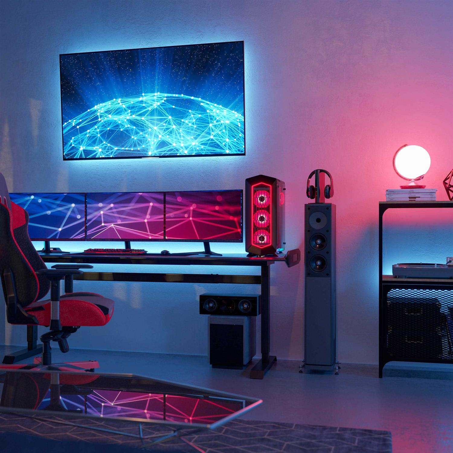 Feit Electric Party Bulb A19 E26 Multi - Image 4