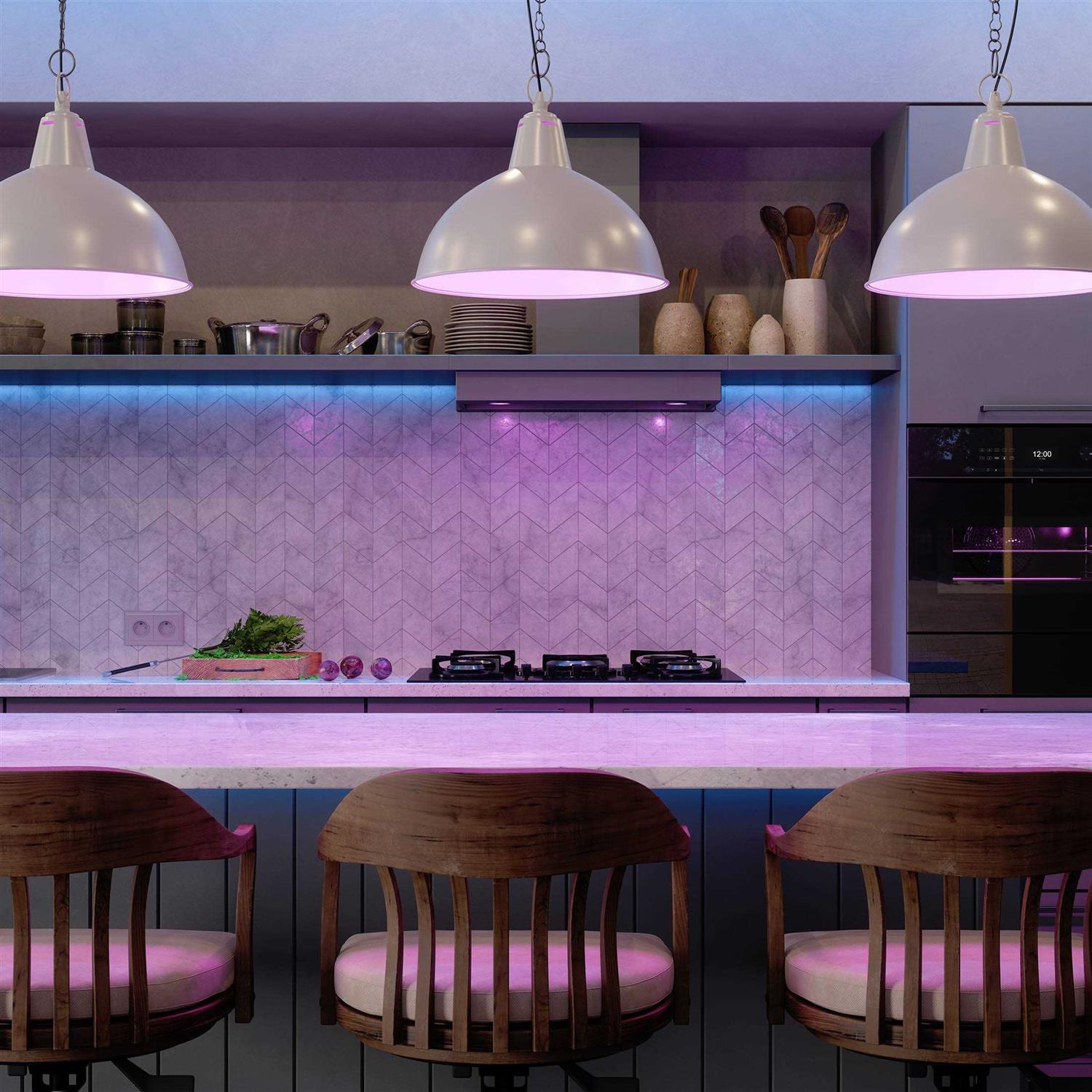 Feit Electric Party Bulb A19 E26 Multi - Image 5